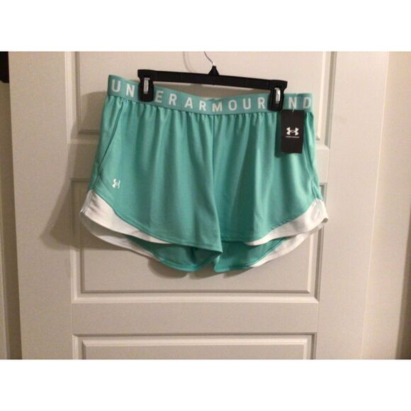 Under Armour 1344552 Women's UA Play Up 3.0 Running Training Athletic Gym Size M - Picture 1 of 2